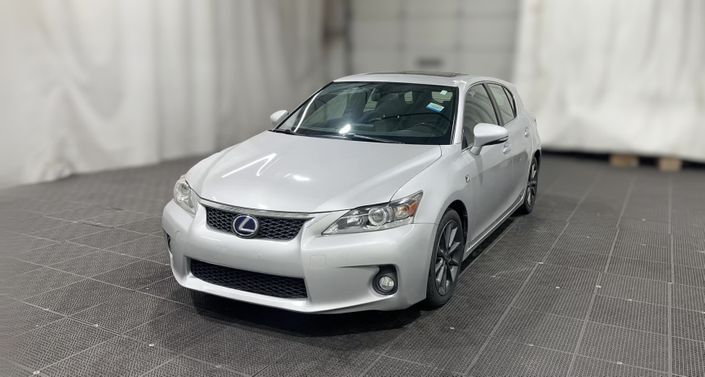 Thumbnail: 2012 Lexus CT - 1