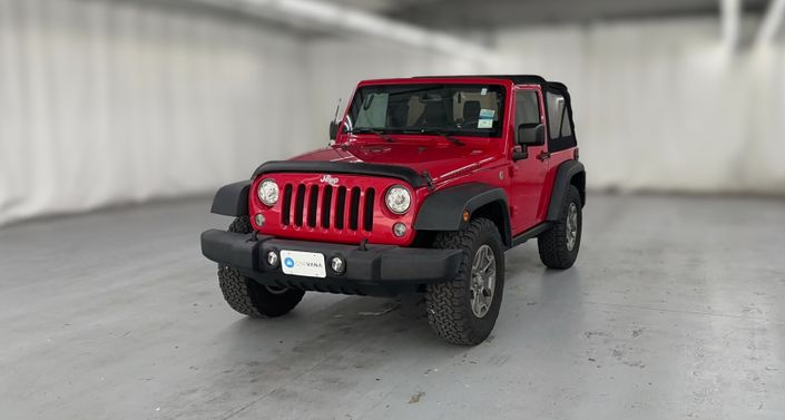 Thumbnail: 2018 Jeep Wrangler - 1