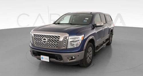 2018 Nissan Titan Crew Cab