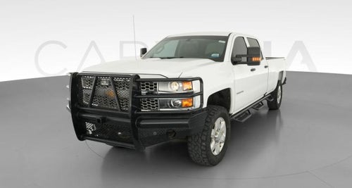 2019 Chevrolet Silverado 2500 HD Crew Cab