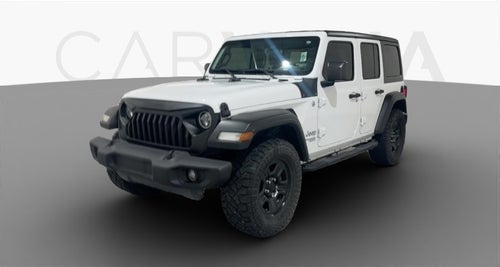 2018 Jeep Wrangler Unlimited