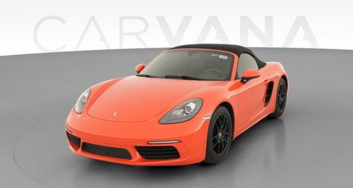2017 Porsche 718 Boxster