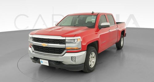 2018 Chevrolet Silverado 1500 Crew Cab