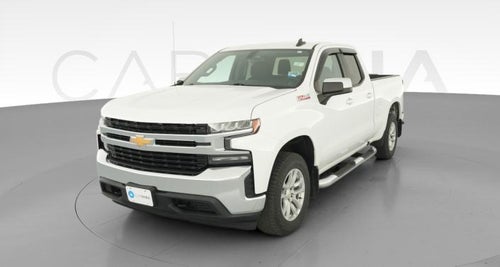 2019 Chevrolet Silverado 1500 Double Cab