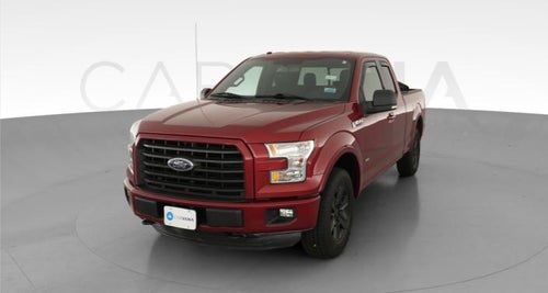 2016 Ford F150 Super Cab