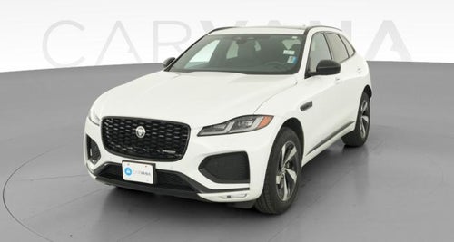 2025 Jaguar F-PACE