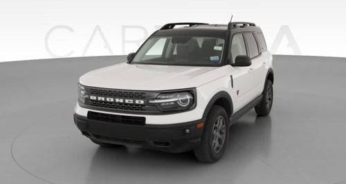 2022 Ford Bronco Sport