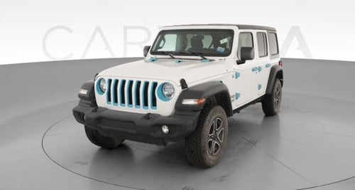 2020 Jeep Wrangler Unlimited