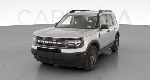 2022 Ford Bronco Sport