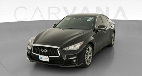 2018 INFINITI Q50