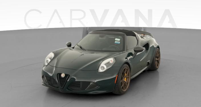 2015 Alfa Romeo 4C