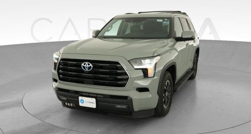 2024 Toyota Sequoia
