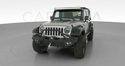 2017 Jeep Wrangler Unlimited