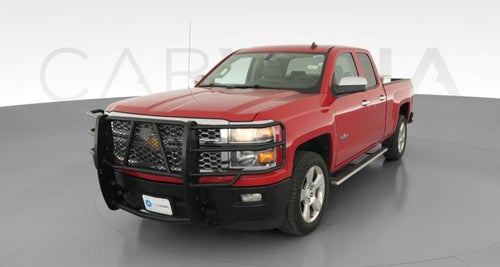 2014 Chevrolet Silverado 1500 Double Cab