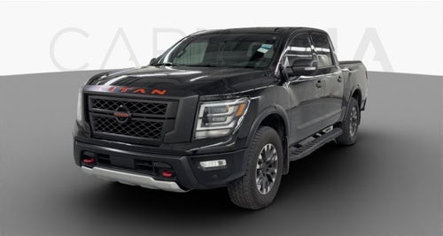 2021 Nissan Titan Crew Cab