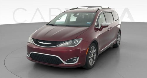 2018 Chrysler Pacifica