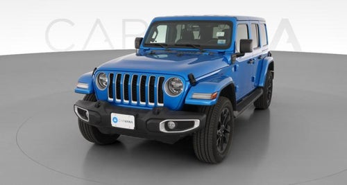2021 Jeep Wrangler Unlimited 4xe