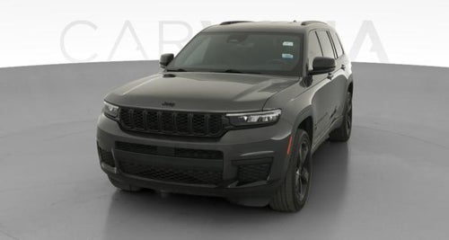 2021 Jeep Grand Cherokee L