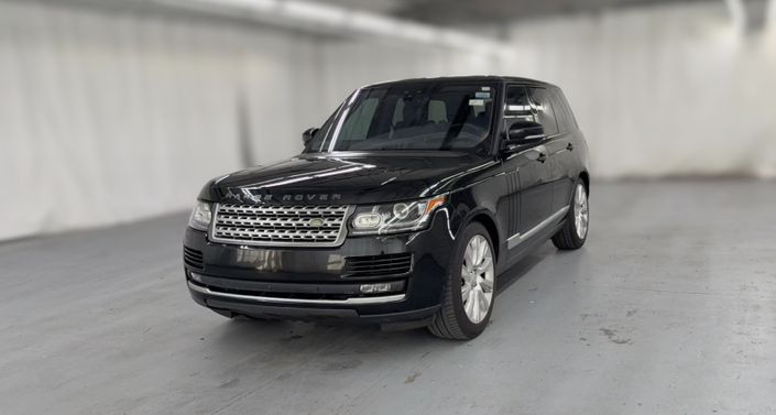 2017 Land Rover Range Rover Supercharged -
                  Indianapolis, IN