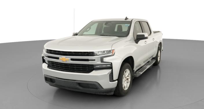 Thumbnail: 2021 Chevrolet Silverado 1500 - 1