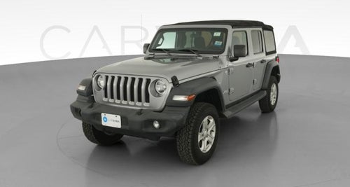 2018 Jeep Wrangler Unlimited