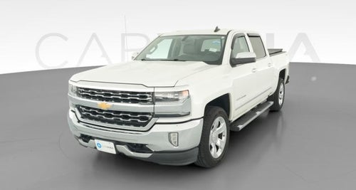 2017 Chevrolet Silverado 1500 Crew Cab