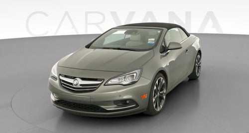 2017 Buick Cascada