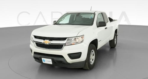 2018 Chevrolet Colorado Extended Cab