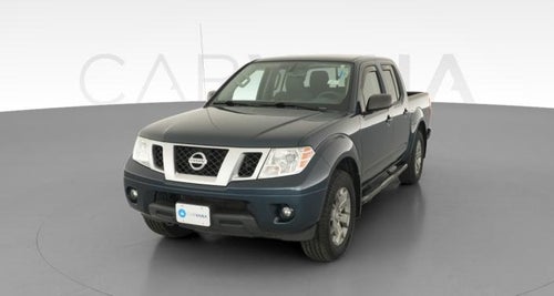 2021 Nissan Frontier Crew Cab