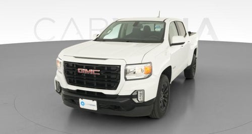 2022 GMC Canyon Crew Cab