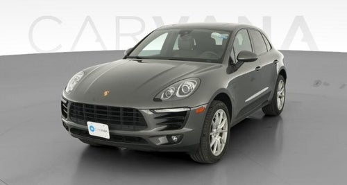 2018 Porsche Macan