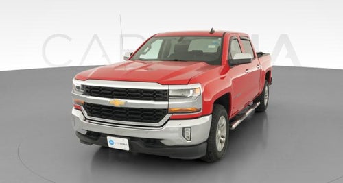 2018 Chevrolet Silverado 1500 Crew Cab