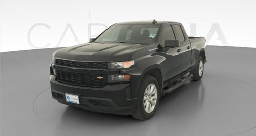 2021 Chevrolet Silverado 1500 Double Cab
