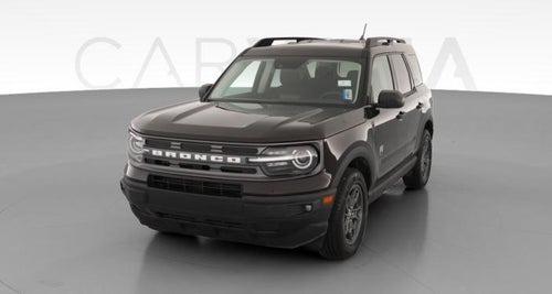 2021 Ford Bronco Sport