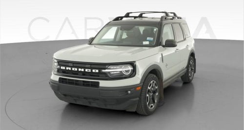 2022 Ford Bronco Sport