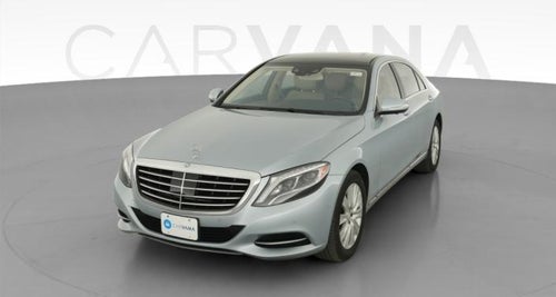 2015 Mercedes-Benz S-Class