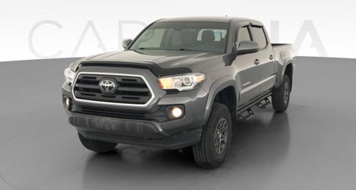 2018 Toyota Tacoma Double Cab