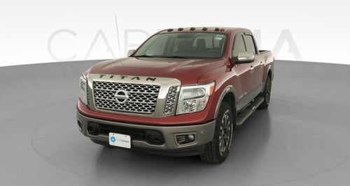 2018 Nissan Titan Crew Cab