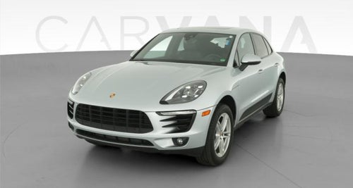 2018 Porsche Macan