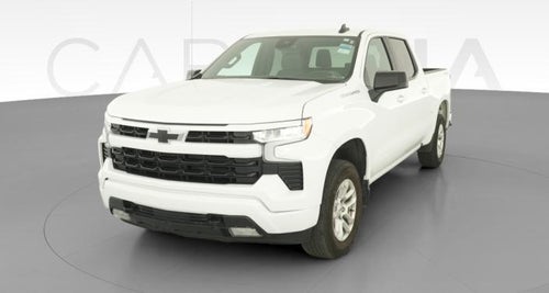 2026 Chevrolet Silverado 1500 Crew Cab