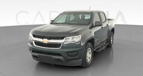 2018 Chevrolet Colorado Crew Cab