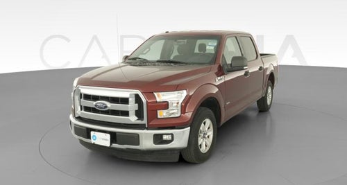 2017 Ford F150 SuperCrew Cab