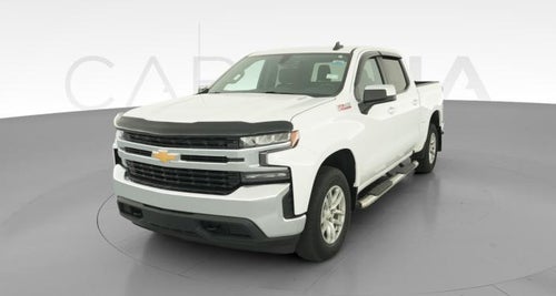 2021 Chevrolet Silverado 1500 Crew Cab