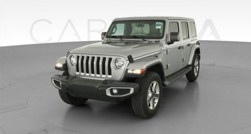 2018 Jeep Wrangler Unlimited