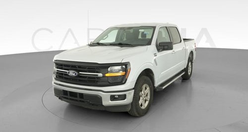 2025 Ford F150 SuperCrew Cab
