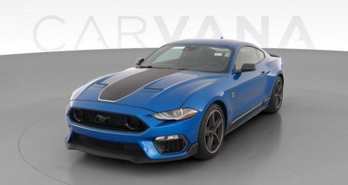 2021 Ford Mustang