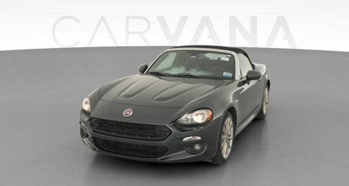 2017 FIAT 124 Spider