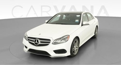 2016 Mercedes-Benz E-Class