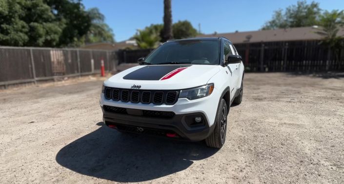 2025 Jeep Compass Trailhawk -
                  Ontario, CA