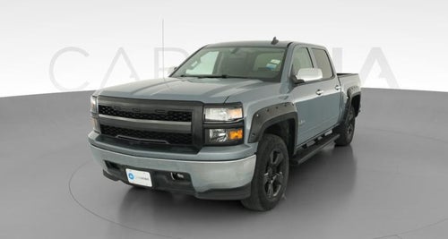 2015 Chevrolet Silverado 1500 Crew Cab